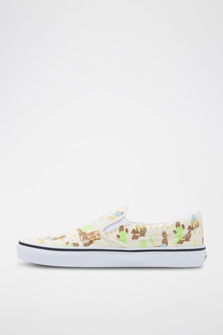 Slip-ons Classic - Wit