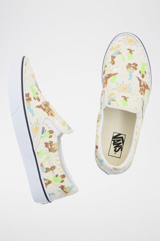 Slip-ons Classic - Wit