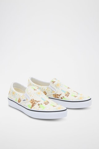 Slip-ons Classic - Wit