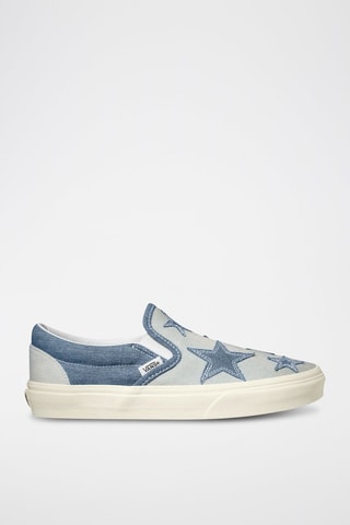 Denim Slip-ons Classic - Blauw 