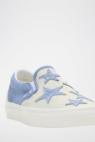 Denim Slip-ons Classic - Blauw 