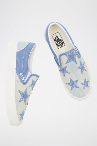 Denim Slip-ons Classic - Blauw 