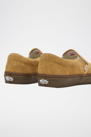 Nubuck Slip-ons Classic  Camel