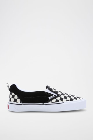 Slip-ons Knu Slip - Zwart en Wit 