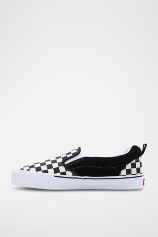 Slip-ons Knu Slip - Zwart en Wit 
