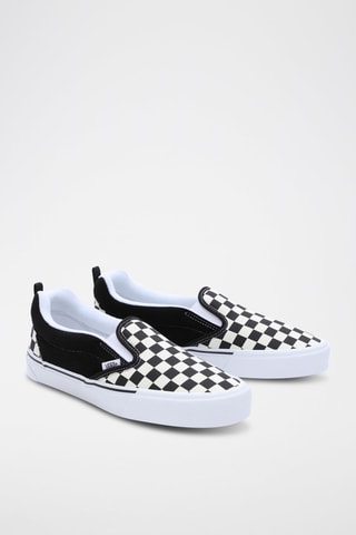 Slip-ons Knu Slip - Zwart en Wit 