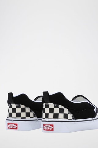 Slip-ons Knu Slip - Zwart en Wit 
