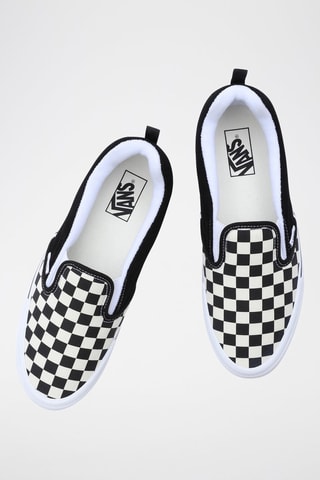 Slip-ons Knu Slip - Zwart en Wit 