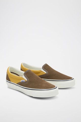 Nubuck Slip-ons MTE Reissue 98- Bruin