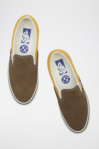 Nubuck Slip-ons MTE Reissue 98- Bruin