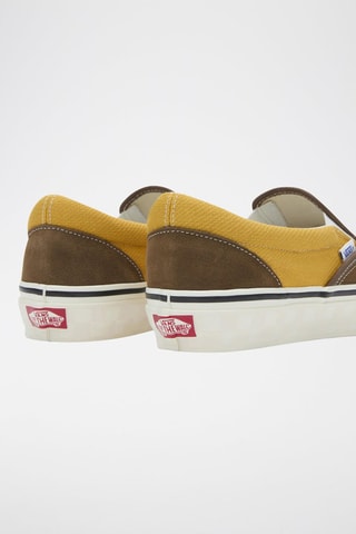 Nubuck Slip-ons MTE Reissue 98- Bruin