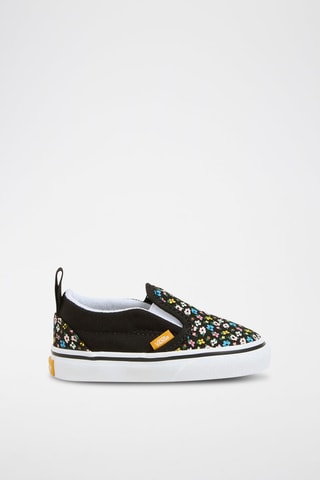 Slip-ons V - Zwart