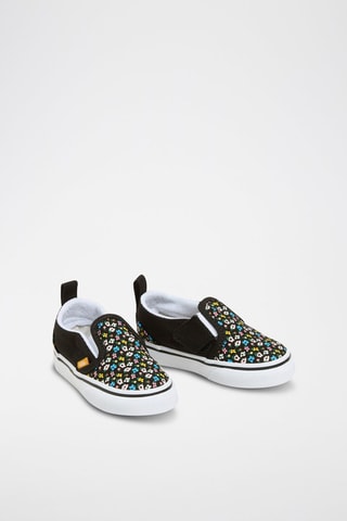 Slip-ons V - Zwart
