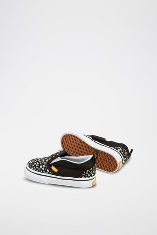 Slip-ons V - Zwart