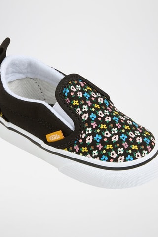 Slip-ons V - Zwart