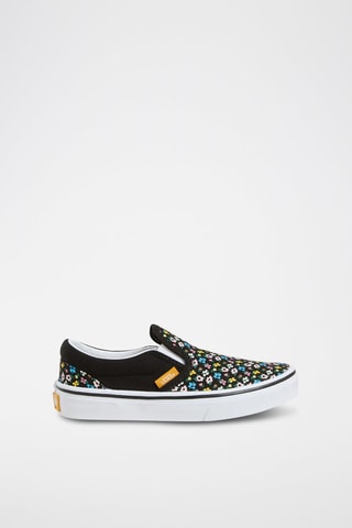 Slip-ons - Zwart