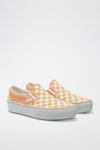 Platform Slip-ons UA Classic Platform - Oranje 
