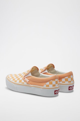 Platform Slip-ons UA Classic Platform - Oranje 