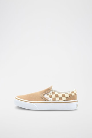 Slip-ons Classic - Beige en ecru