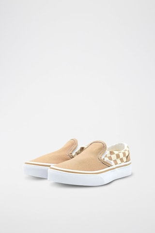 Slip-ons Classic - Beige en ecru