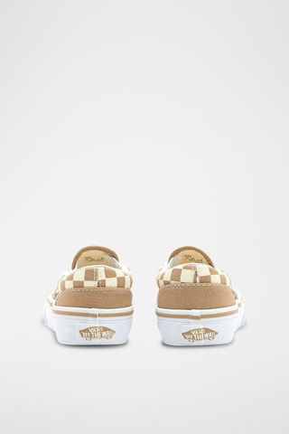Slip-ons Classic - Beige en ecru