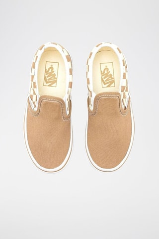 Slip-ons Classic - Beige en ecru