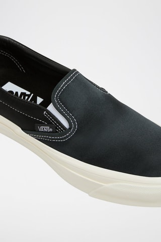 Nubuck Slip-ons Reissue 98 - Zwart