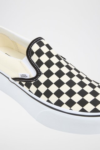 Platform Slip-ons UA Classic Stackform - Wit en Zwart