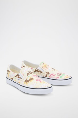 Slip-ons Classic - Wit