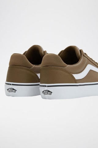 Leren Sneakers MN Ward Deluxe- Bruin