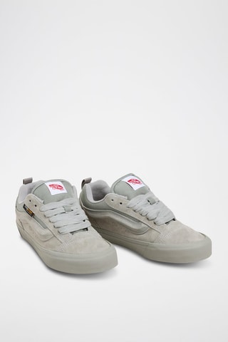 Nubuck Sneakers Knu Skool - Lichtgrijs