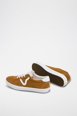 Leren Sneakers Skate - Bruin
