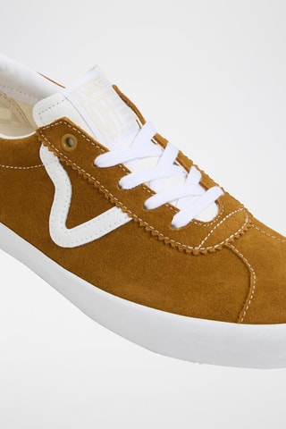 Leren Sneakers Skate - Bruin
