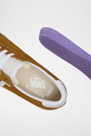 Leren Sneakers Skate - Bruin