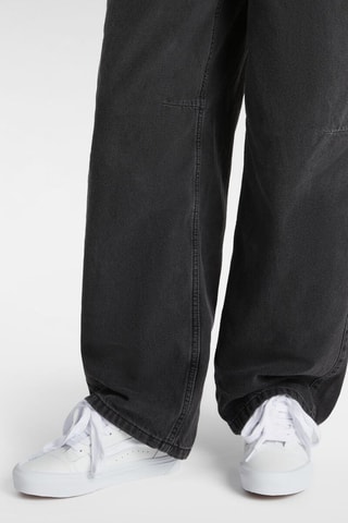 Leren Sneakers Knu Skool - Wit