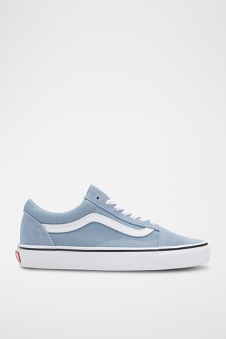 Nubuck Sneakers Old Skool - Lichtblauw