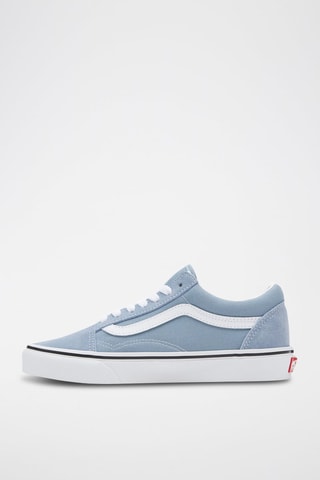 Nubuck Sneakers Old Skool - Lichtblauw