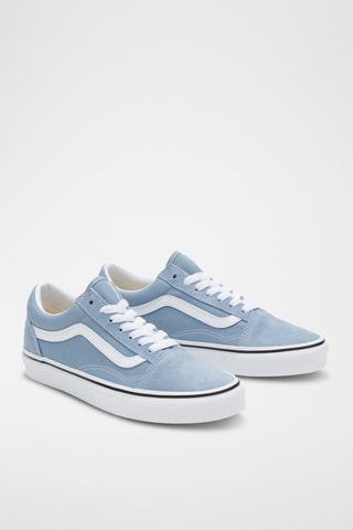 Nubuck Sneakers Old Skool - Lichtblauw