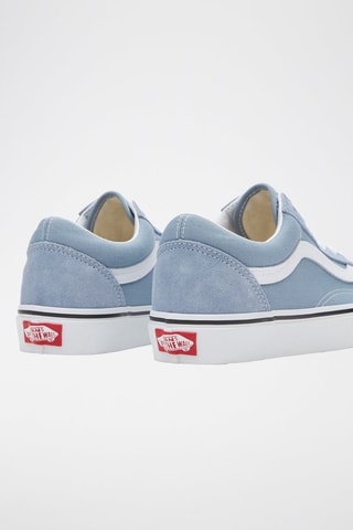 Nubuck Sneakers Old Skool - Lichtblauw