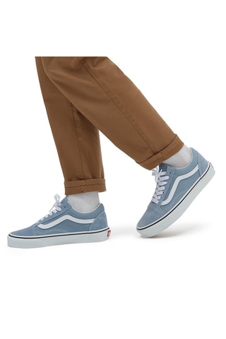 Nubuck Sneakers Old Skool - Lichtblauw