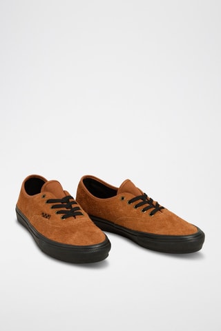 Nubuck Sneakers Skate Authentic - Camel