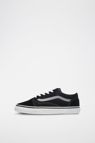 Leren Sneakers JN Old Skool - Zwart