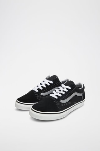 Leren Sneakers JN Old Skool - Zwart