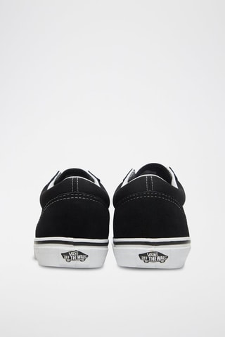 Leren Sneakers JN Old Skool - Zwart