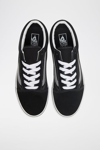 Leren Sneakers JN Old Skool - Zwart