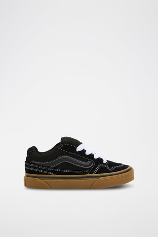Leren Sneakers Caldrone - Zwart