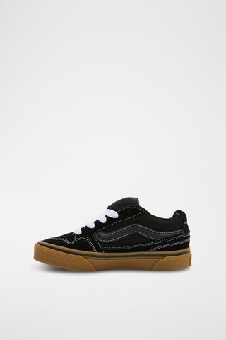 Leren Sneakers Caldrone - Zwart
