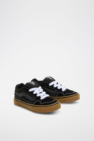 Leren Sneakers Caldrone - Zwart