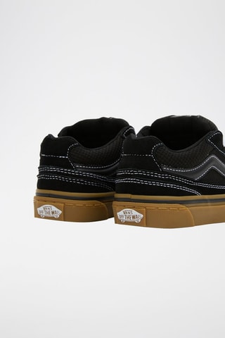 Leren Sneakers Caldrone - Zwart