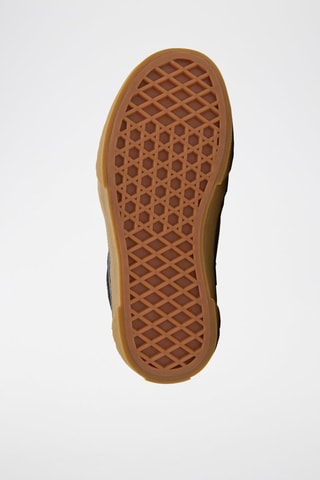 Leren Sneakers Caldrone - Zwart